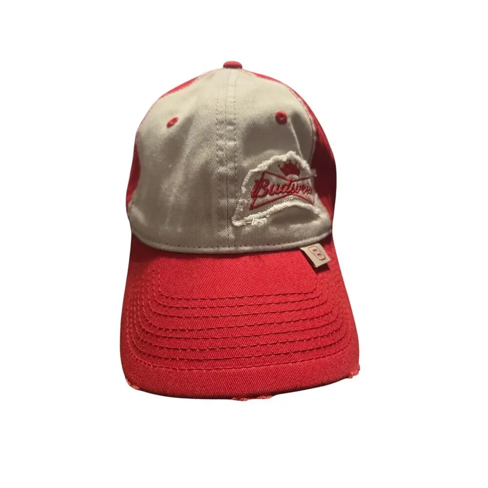Dale Earnhardt Jr #8 Budweiser Chase Authentics Distressed Snapback Hat NASCAR
